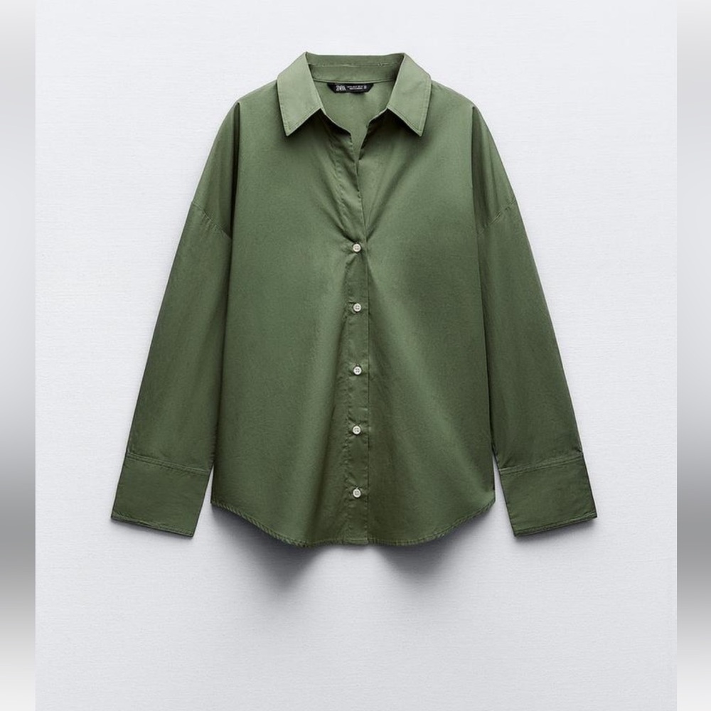 Zara basic shirt